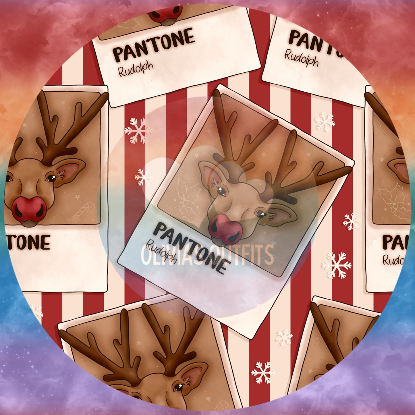 Pantomime Rudolph