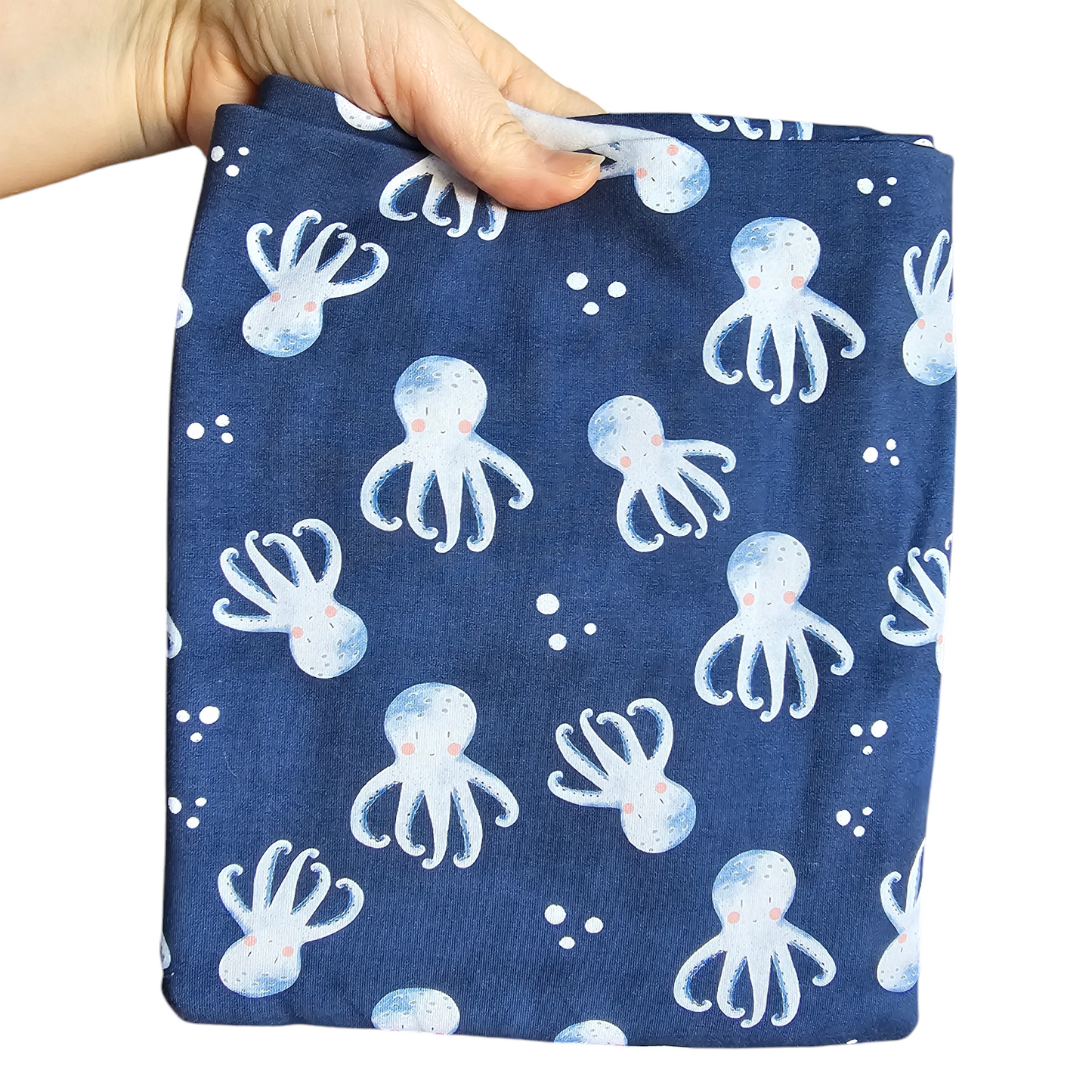 Navy Octopus - In Stock