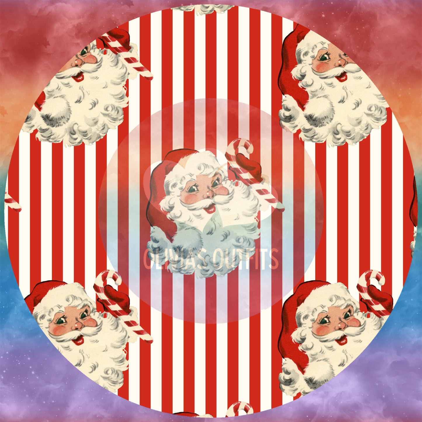 Santa Stripe
