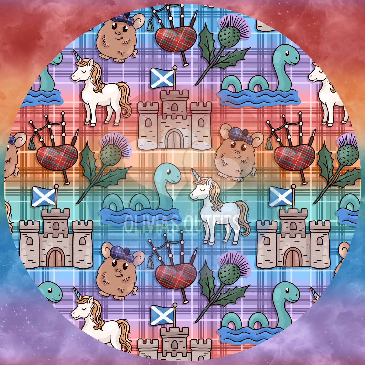 Scottish Icons - Tartan