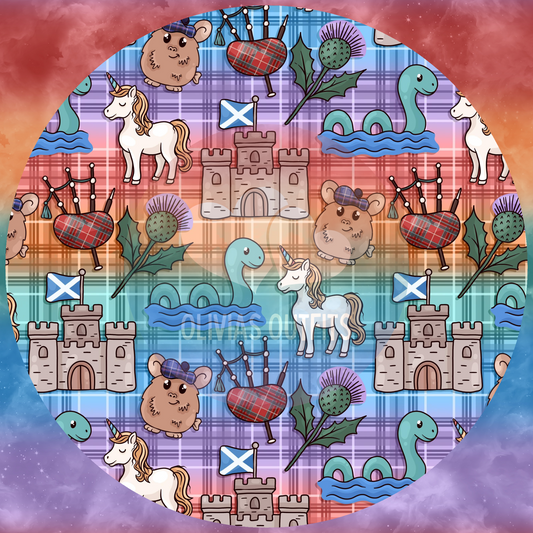 Scottish Icons - Tartan