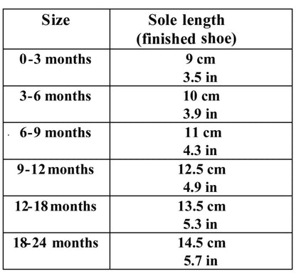 Baby Bootie Slippers