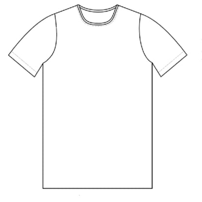 Straight Fit Tee - Mens