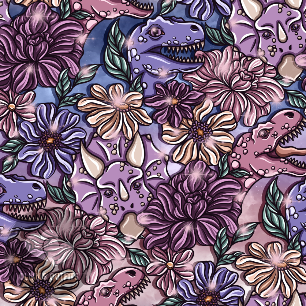 Dino Floral