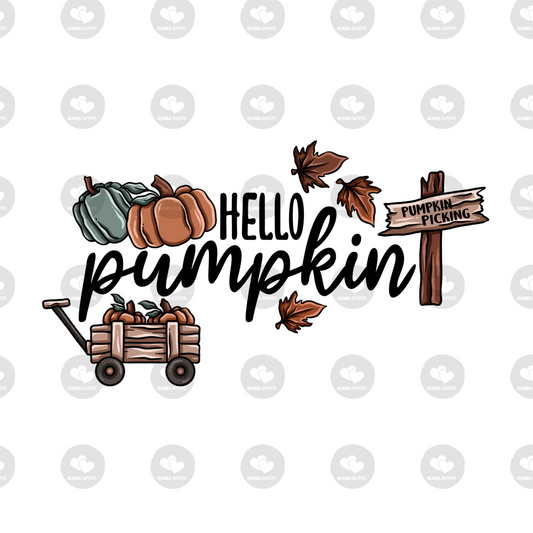 Hello Pumpkin - Transfer