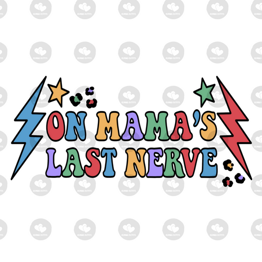 Mama's Last nerve - Transfer