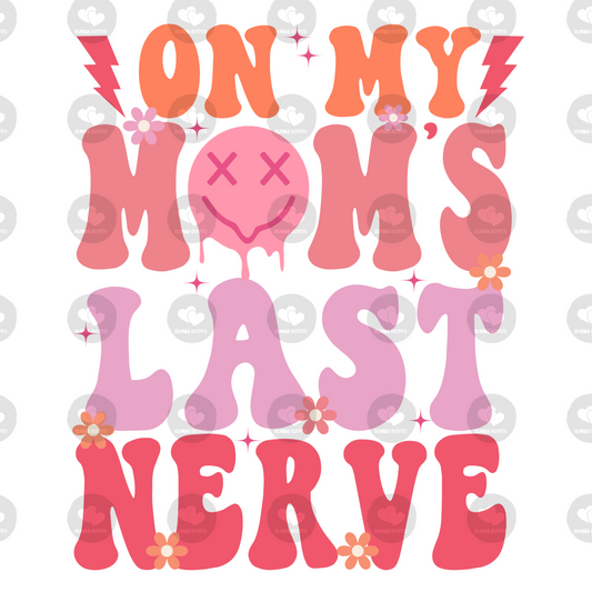 Last Nerve - Transfer