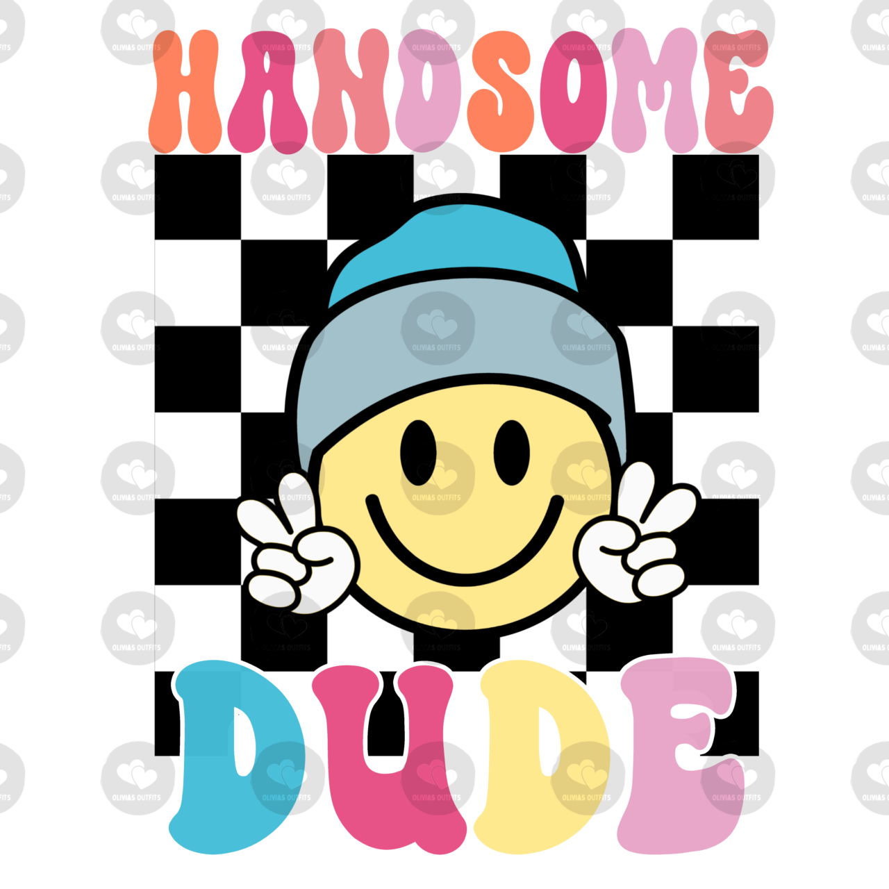 Handsome Dude - Transfer