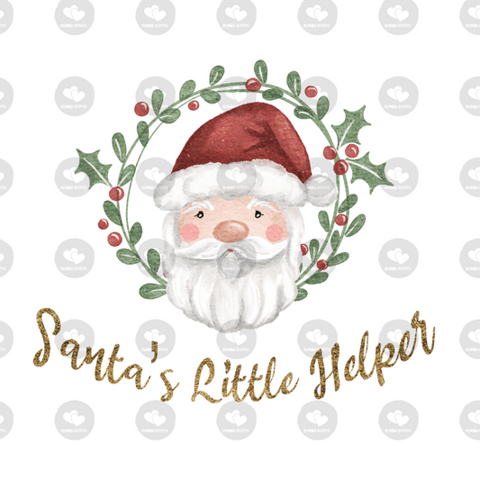 Santa's Helper - Santa - Transfer