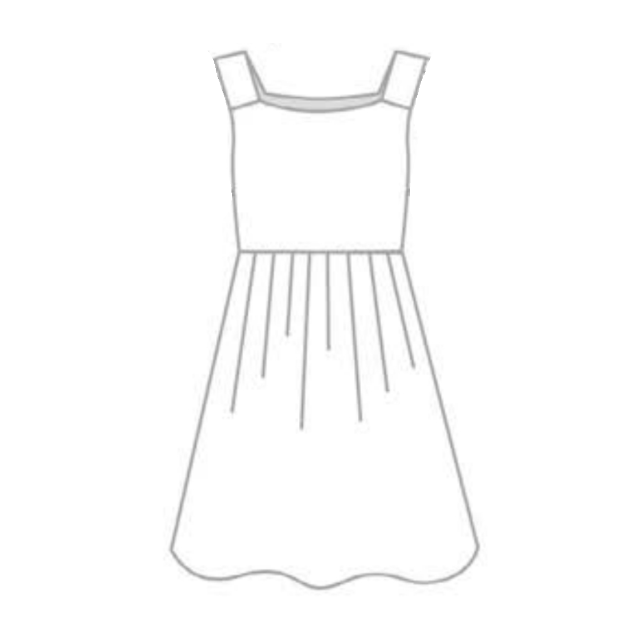 Chloe Dress - Adult