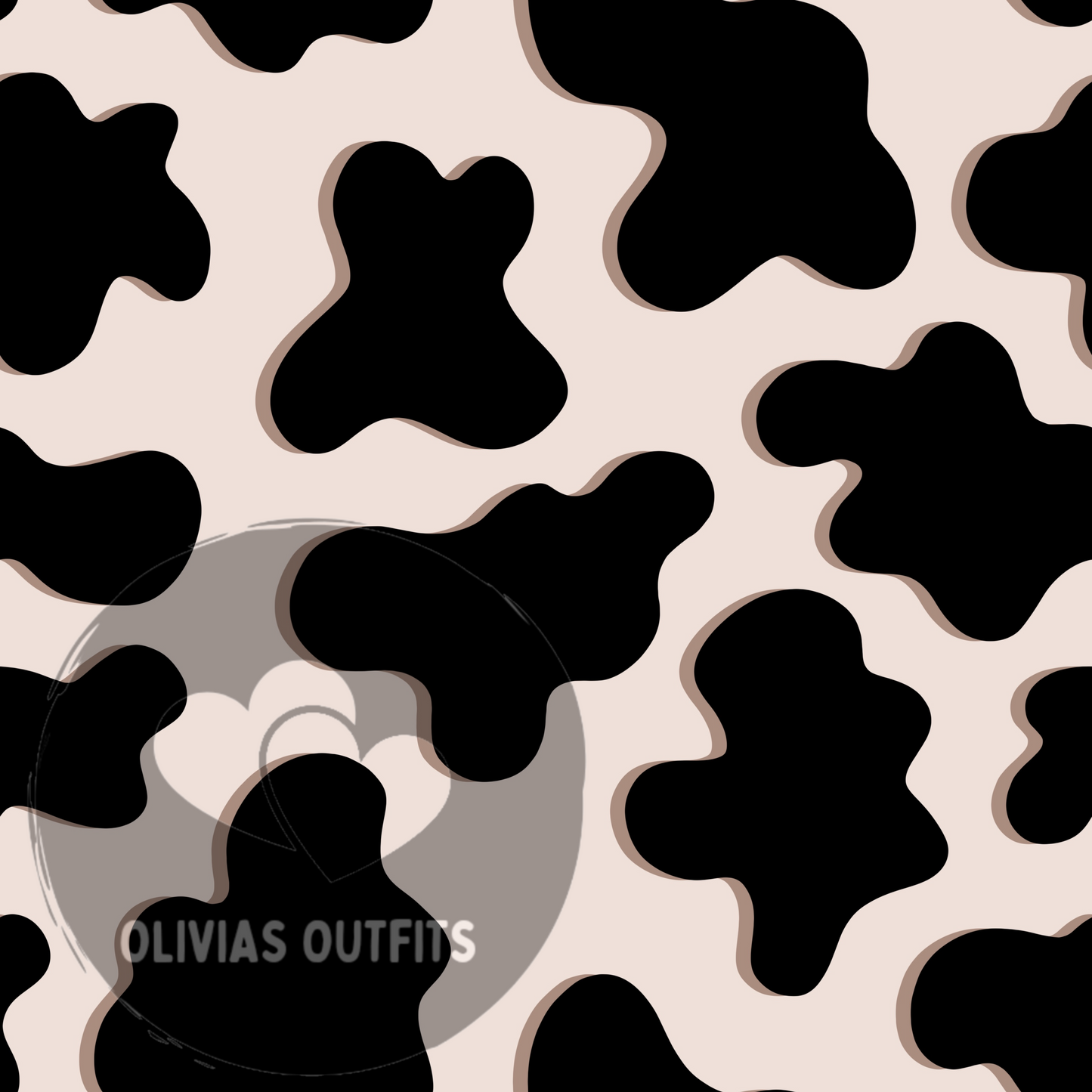 Cow print