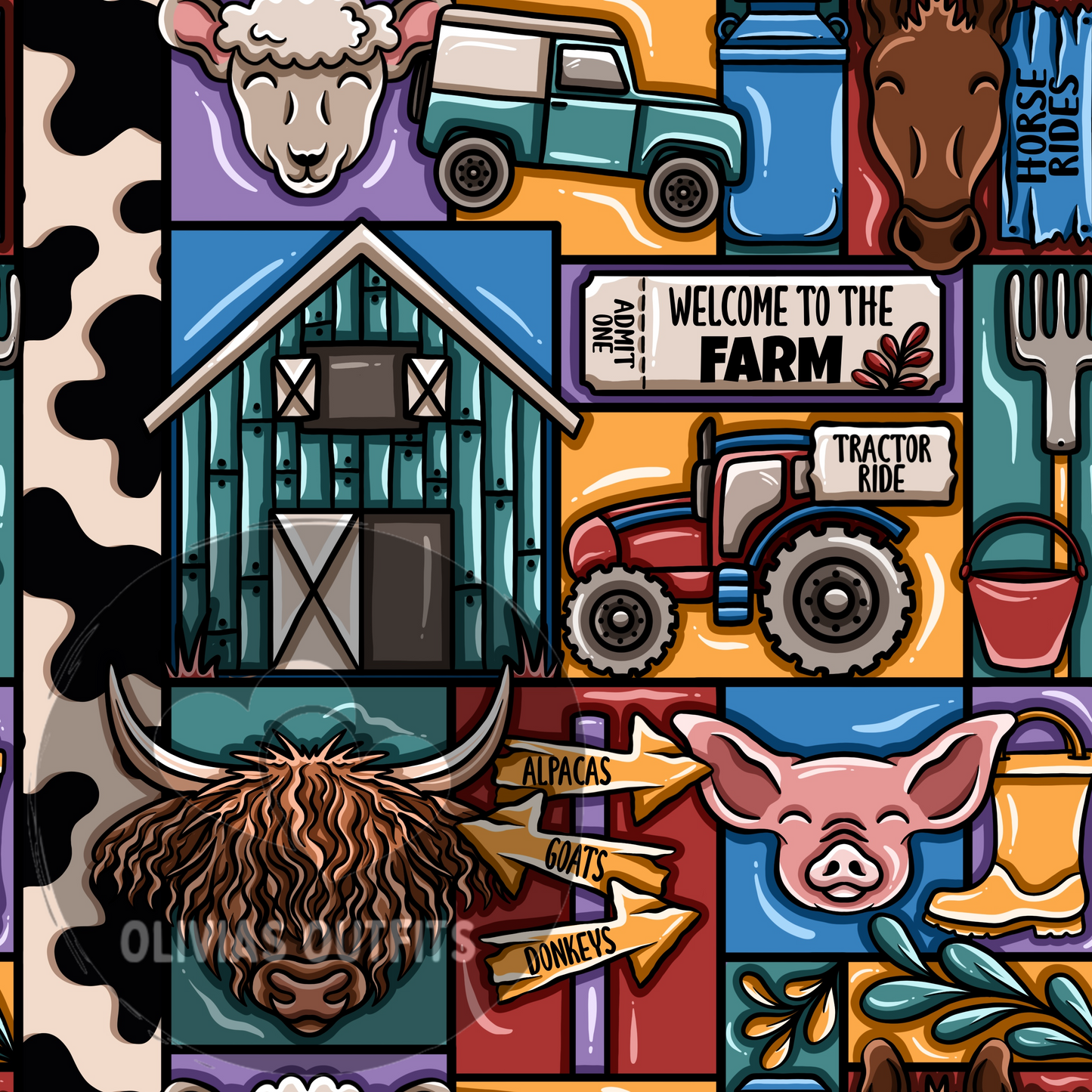 Farm Patch