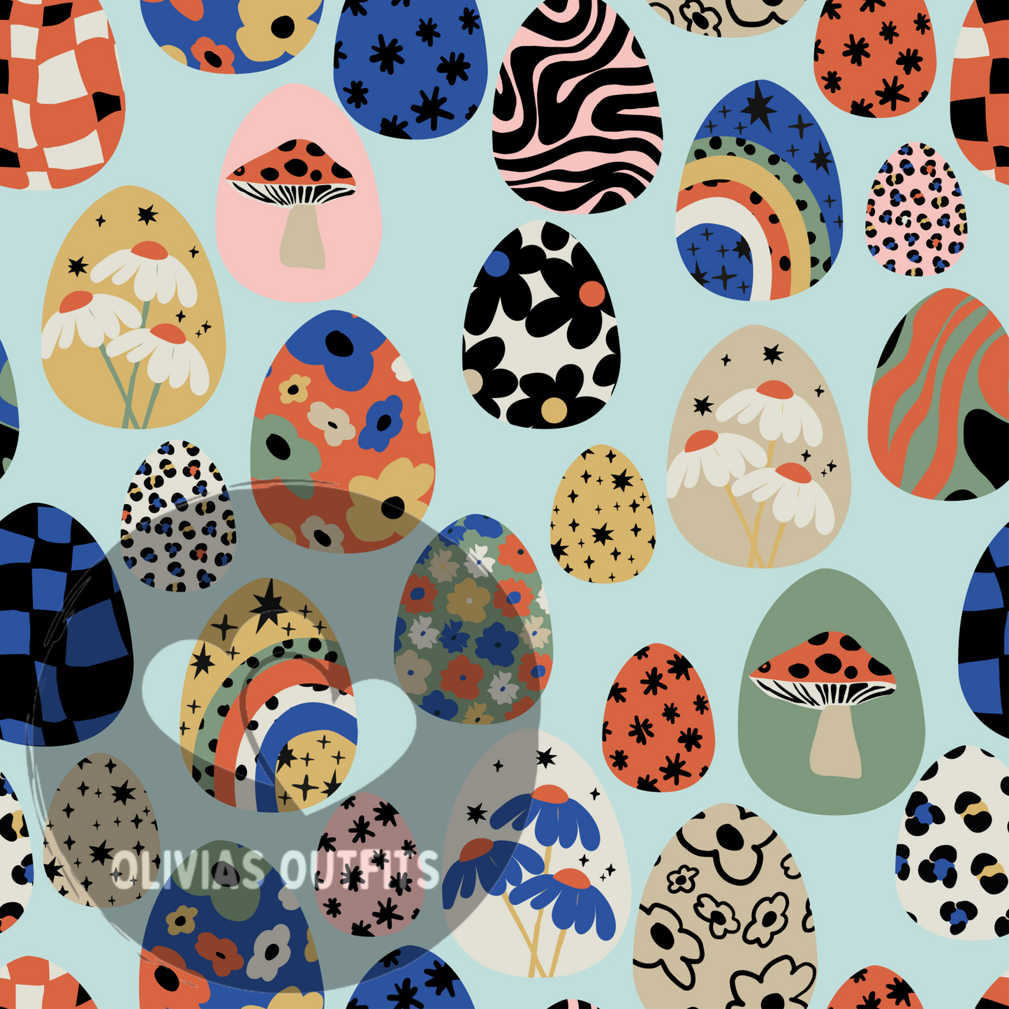 Whimsical Eggscape