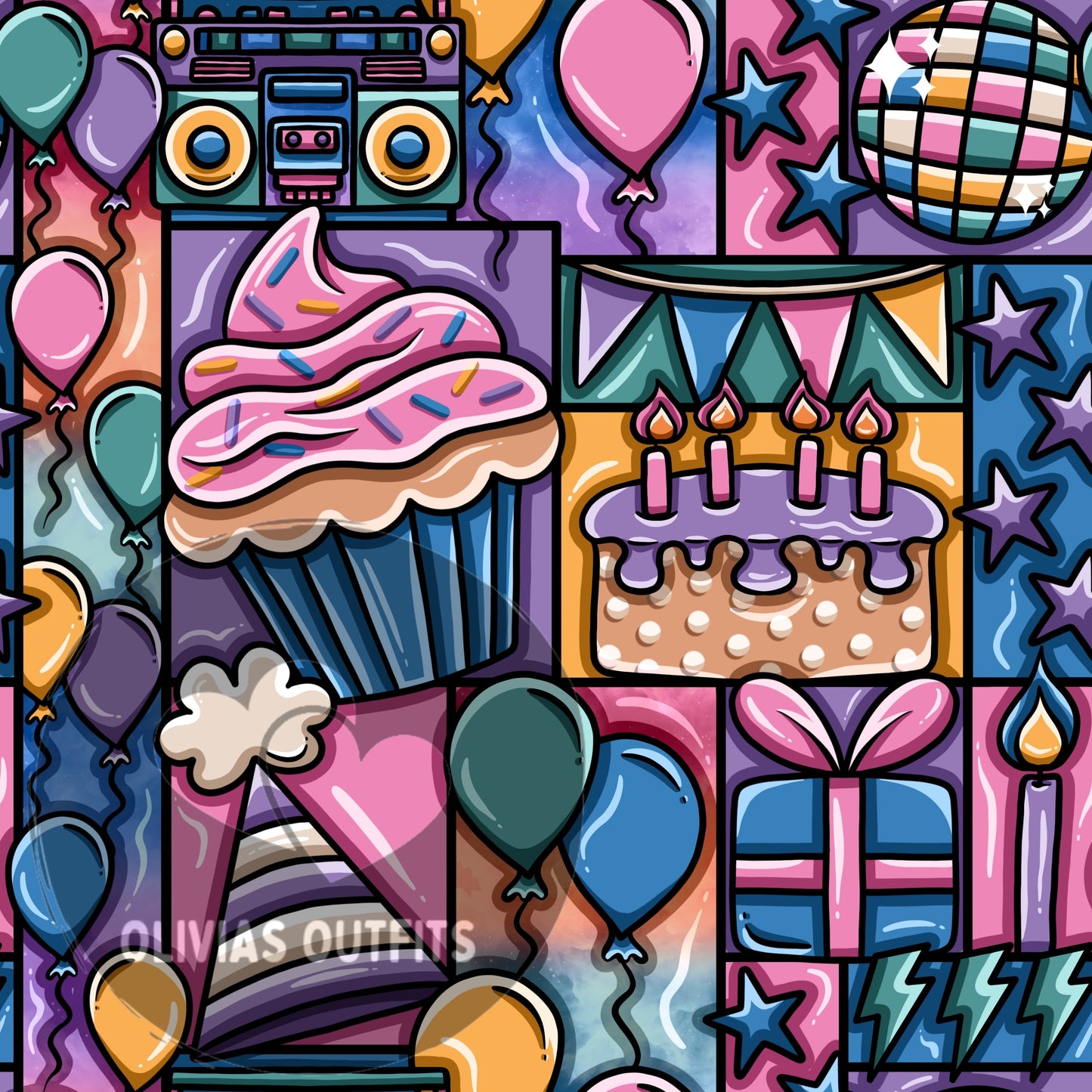 Pink Party Patchwork