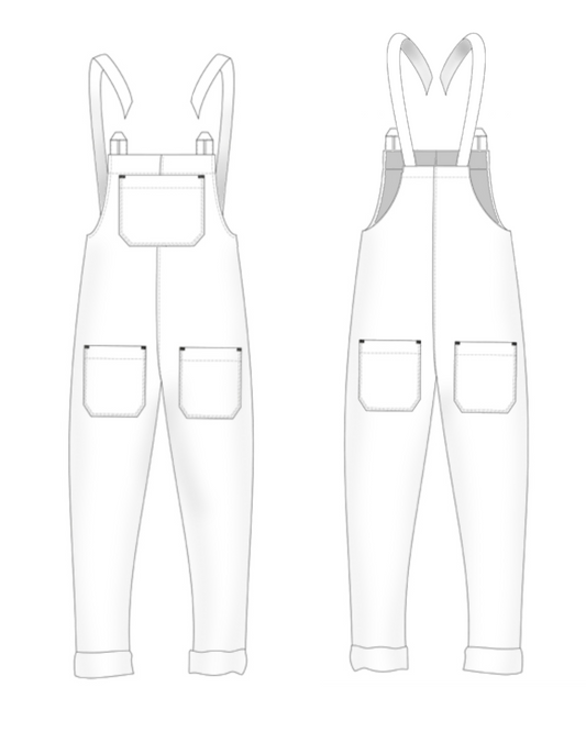 Dungarees - Ladies