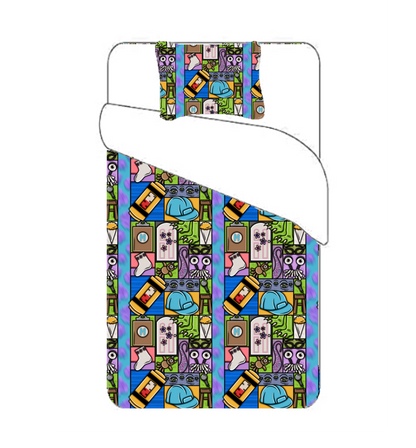 Custom Bedding