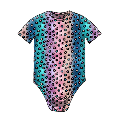 Ribbed Jersey Bodysuit