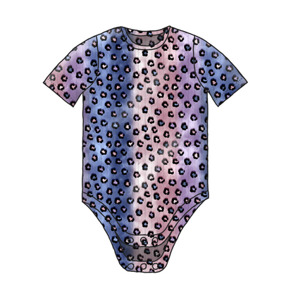 Ribbed Jersey Bodysuit