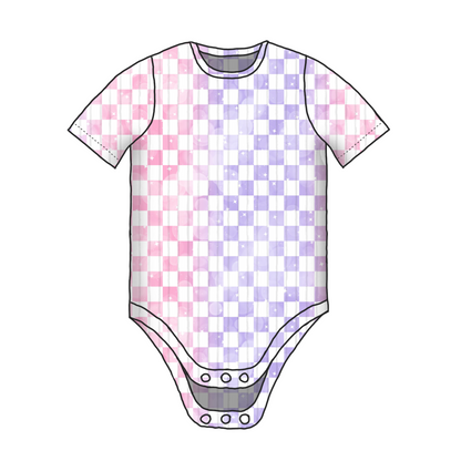 Ribbed Jersey Bodysuit