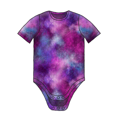 Ribbed Jersey Bodysuit