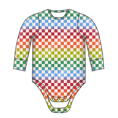 Ribbed Jersey Bodysuit