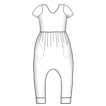 Adult Napa Romper - Ladies