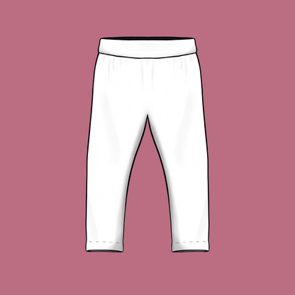 Slim Leggings - Solid Colour