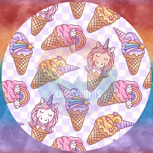 Ice Cream Unicorns