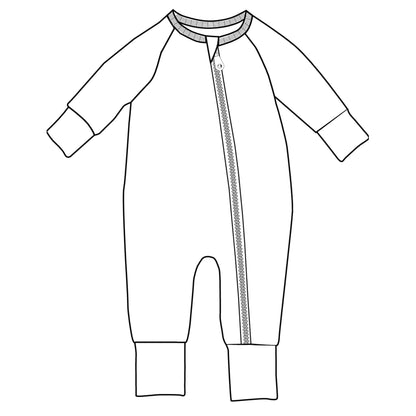 Zippy Sleep Suit