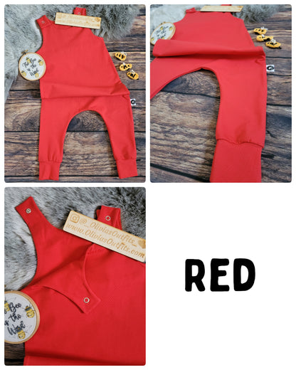 Romper - Solid Colour