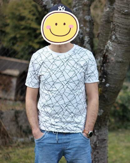 Straight Fit Tee - Mens