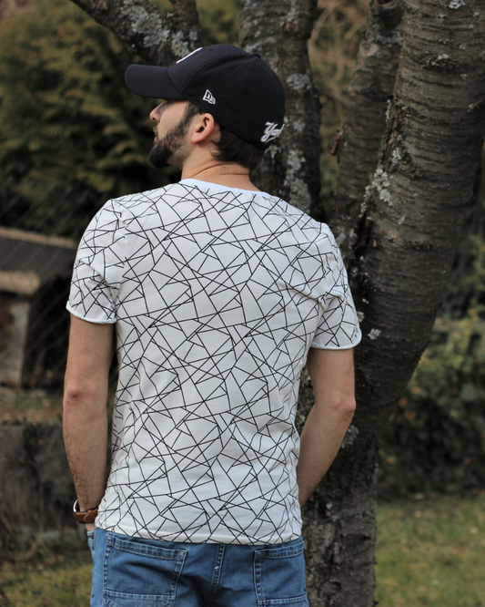 Straight Fit Tee - Mens