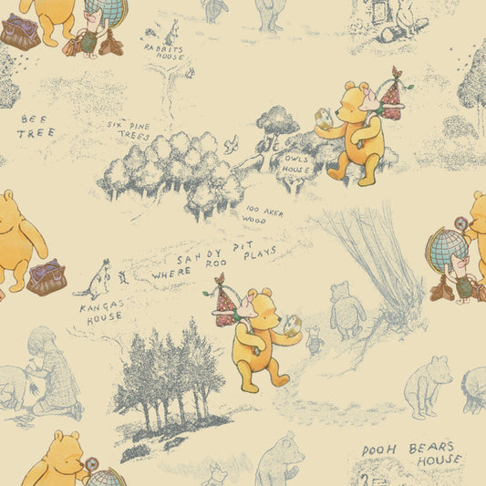 Vintage Pooh