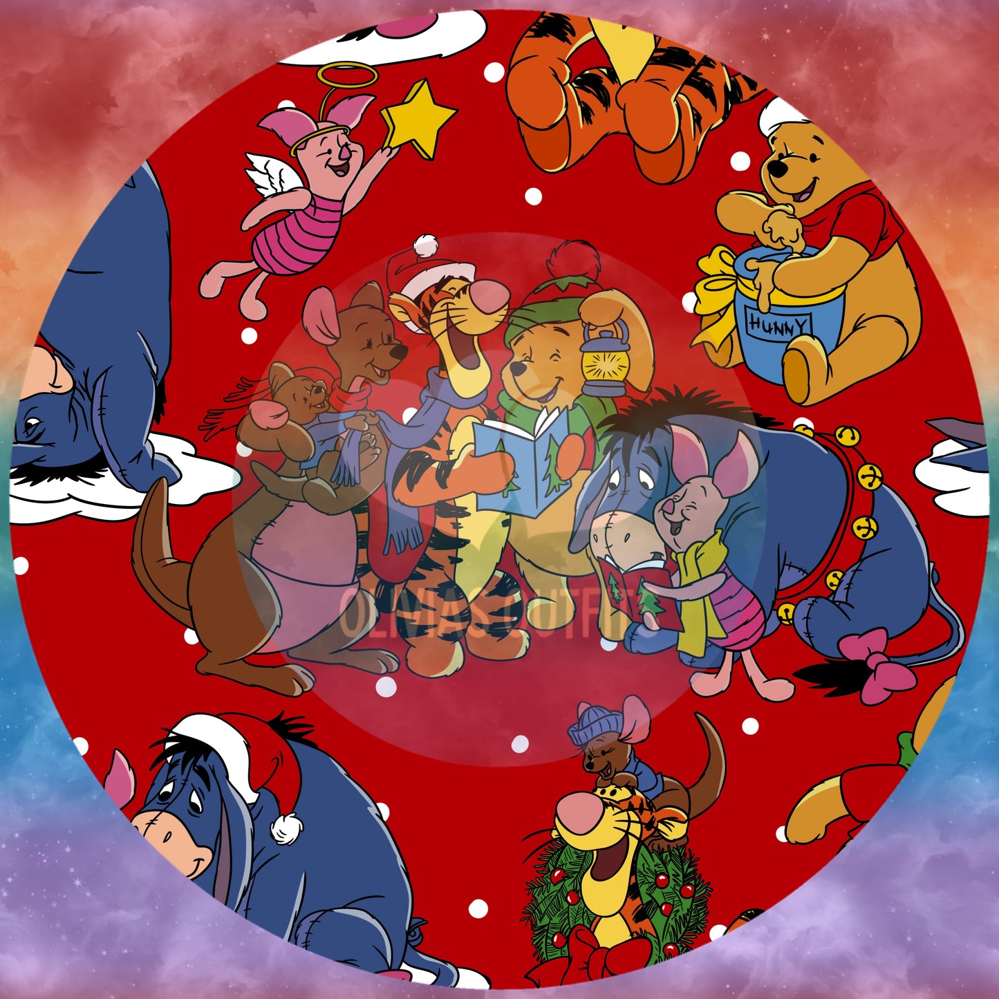 Pooh Red
