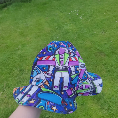 Space Man Sun hat