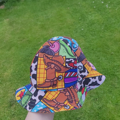 Toy Patch Sun hat