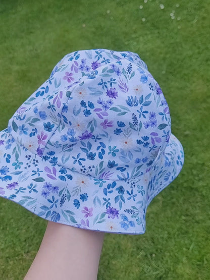 Ditsy Floral Sun hat
