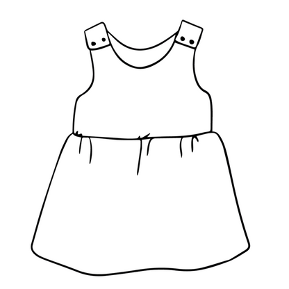 Pinafore Dress