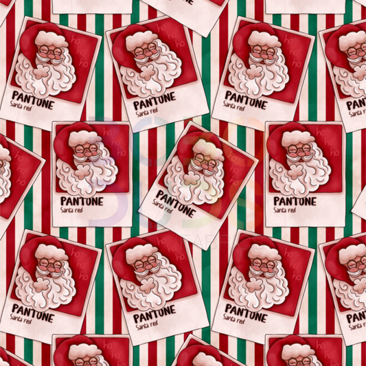 Pantomime Santa