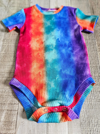 Ribbed Jersey Bodysuit