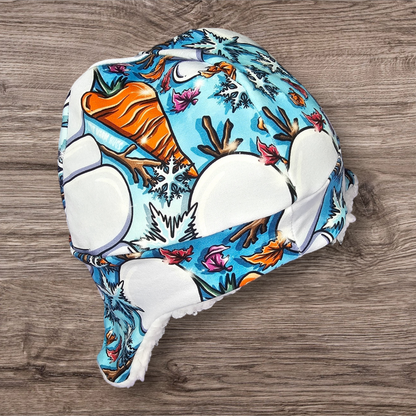 Aviator Hat - Jersey/fleece