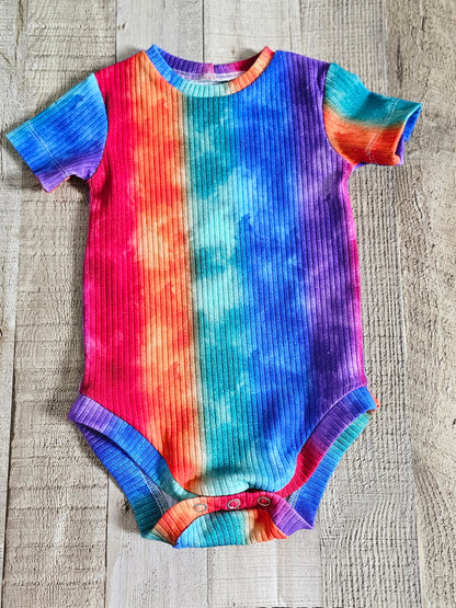 Ribbed Jersey Bodysuit