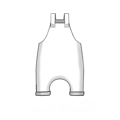 Reuben Romper - Short