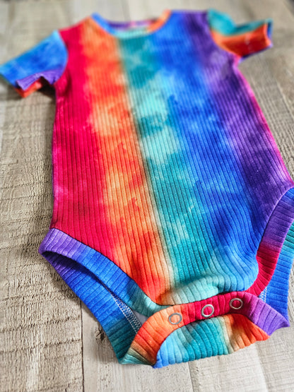 Ribbed Jersey Bodysuit