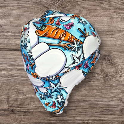 Aviator Hat - Jersey/fleece