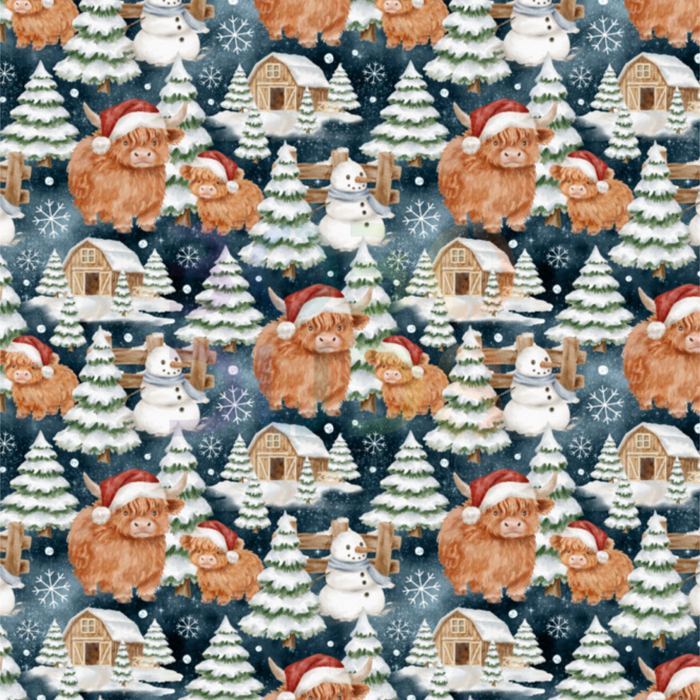 Highland Snowfall