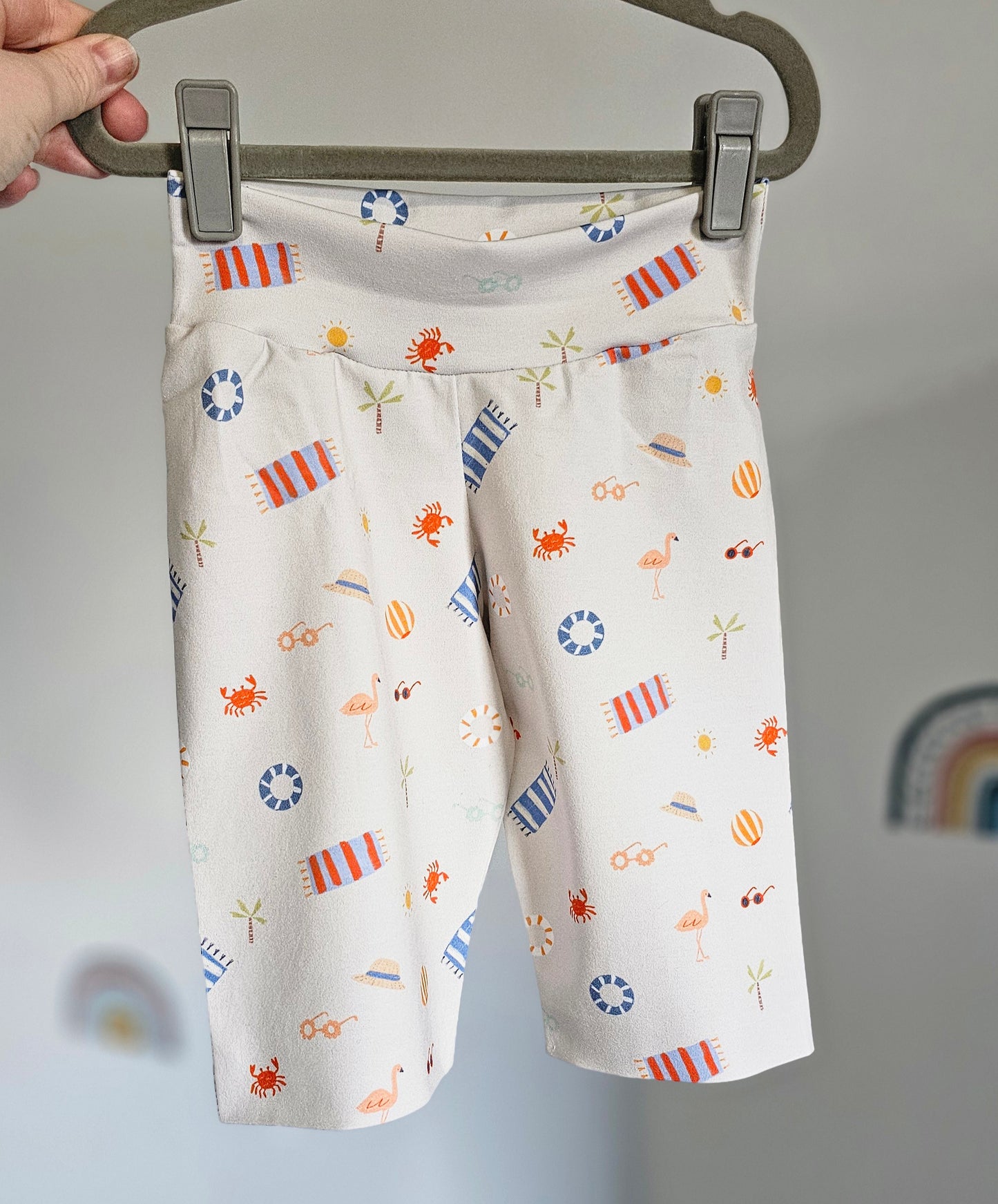 Summer Days Bike Shorts 7-8Y