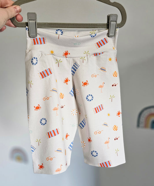 Summer Days Bike Shorts 7-8Y