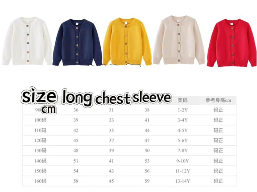 Round Neck Knitted Cardigan