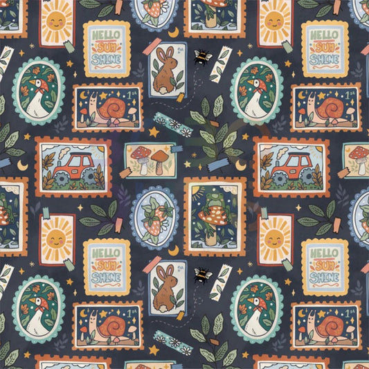 Sunshine Stamps - Biro